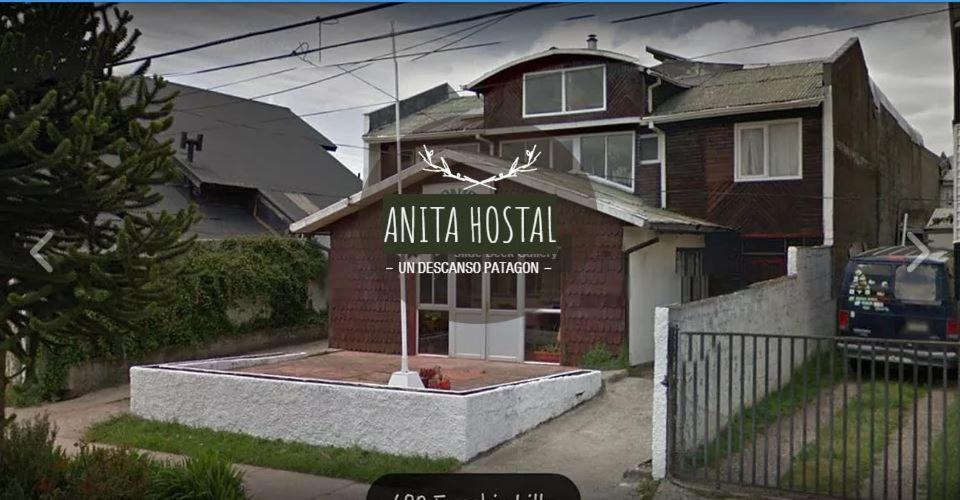 Hostal Anita Coyhaique Exteriér fotografie